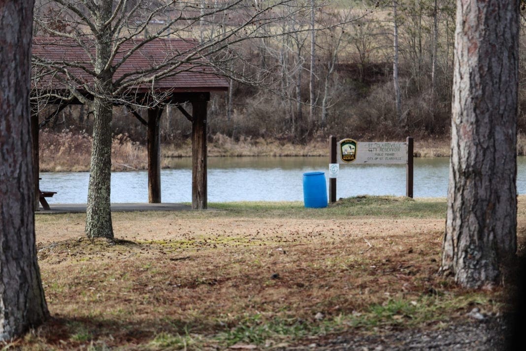 A photo of a water supply.