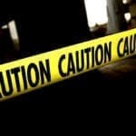 Bar Closure – caution cover