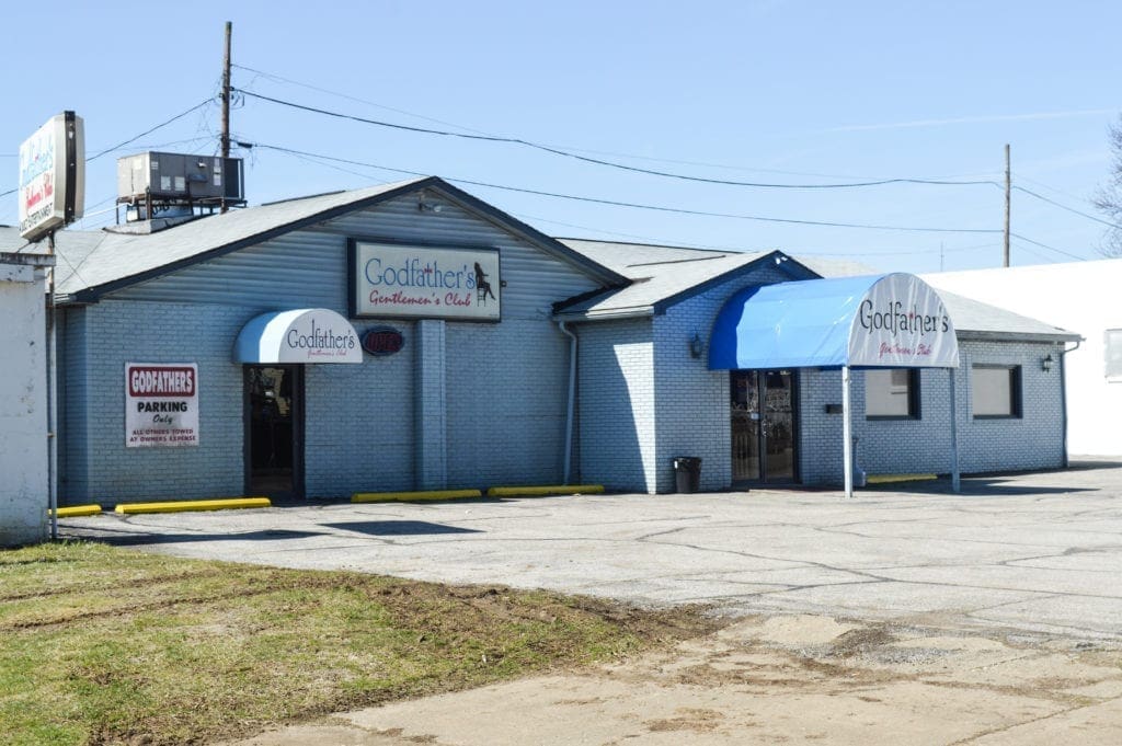 A photo of a gentleman's club.