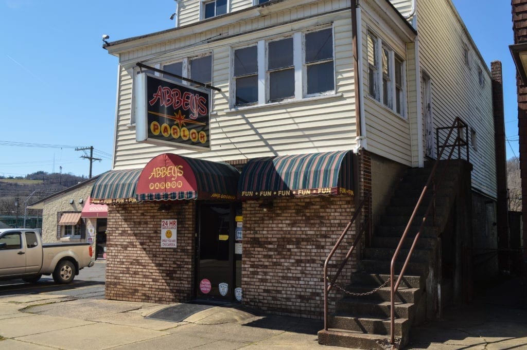 A former neighborhood bar.