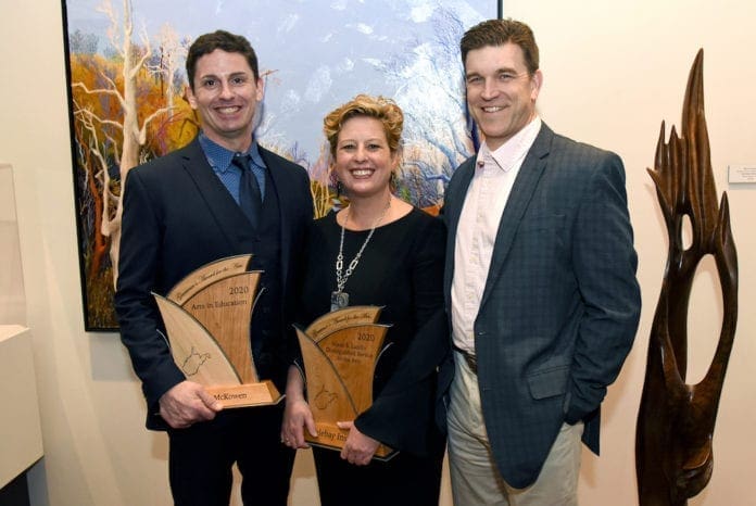 Danielle Cross McCracken and Michael McKowen