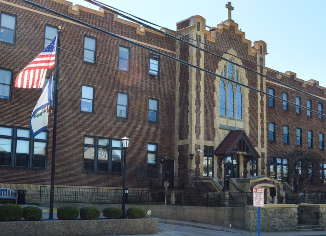 A photo of a nursing home.