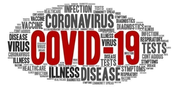 It is an image concerning the coronavirus.