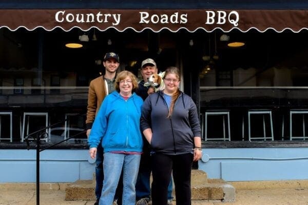 BBQ is the family business for the Phair family