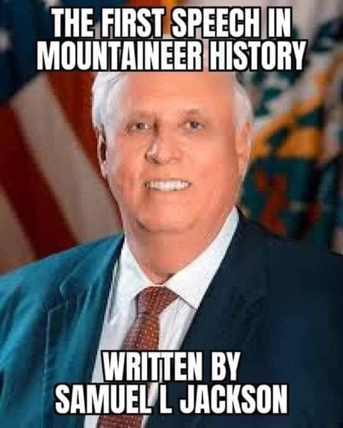 A meme that features a state governor.