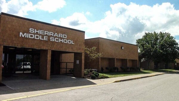 A photo of a school.