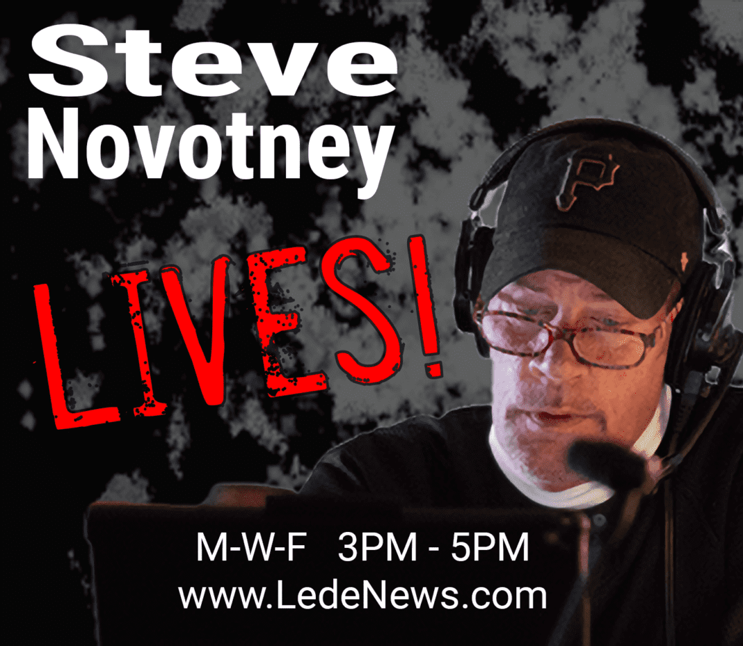 Steve Novotney Lives! Podcast