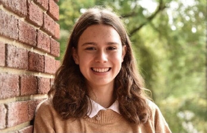 AS photo of a female student.