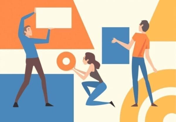 Image for poor non-profit article. decoration