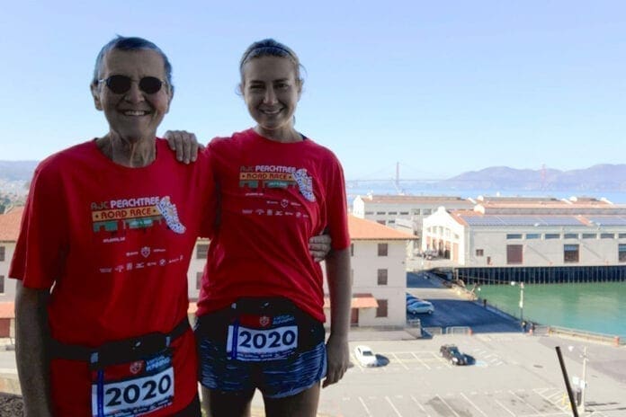 Allan Olexa and his daughter Abby