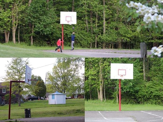 South Park basketball court