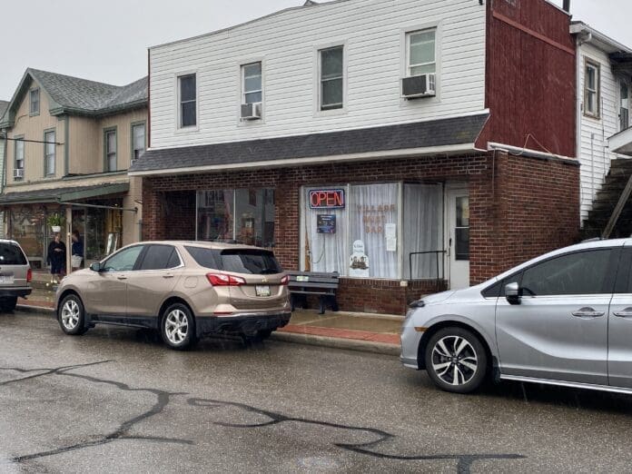 vllage dairy bar in shadyside