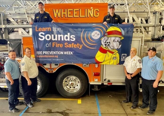Wheeling Fire Department Safety Week