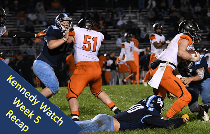 Kennedy Watch Week 5