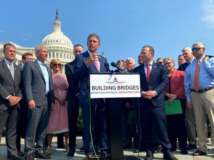 Don't let Senator Joe Manchin steal your breath