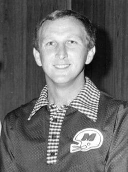 Photo of Coach Dave Cisar. Photo Provided by Joe Ward