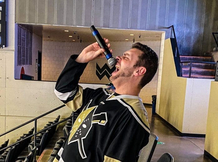 Nailers' Corey Klug Rallies Wesbanco Arena Crowds – Lede News