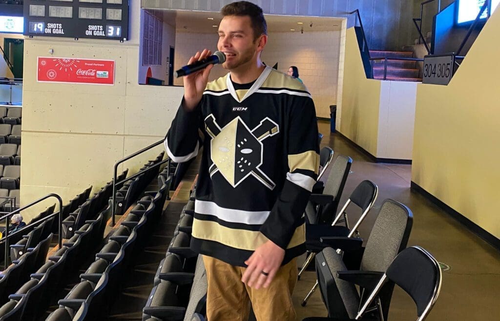 Nailers' Corey Klug Rallies Wesbanco Arena Crowds – Lede News