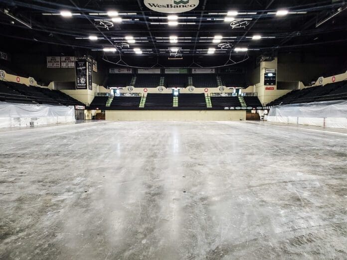 Home of the Wheeling Nailers - Picture of WesBanco Arena, Wheeling