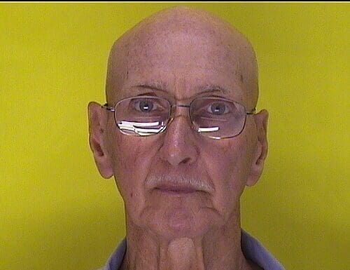 A headshot of a convict.