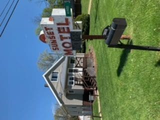 A building along a highway.