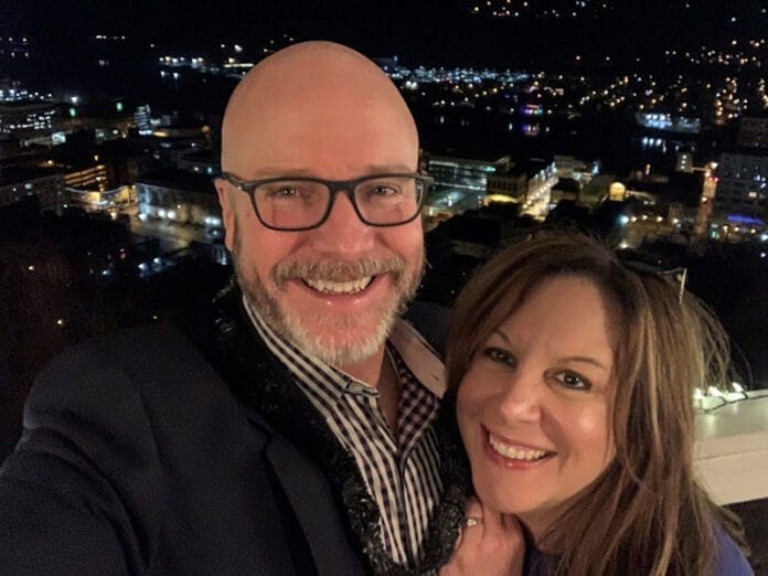 4A7C1A24-4FE7-4E3E-B8B7-95EE373CAF90 A man and his wife.