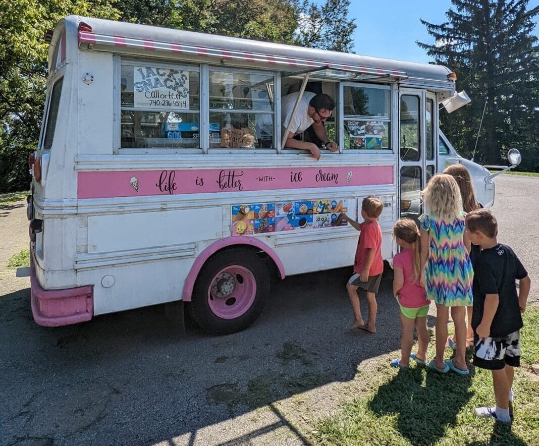 ice cream truck