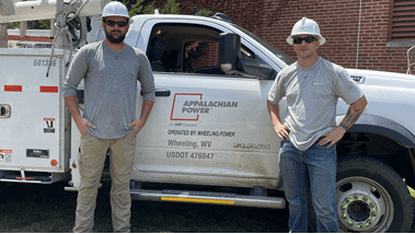 TylerandJared Two men posing.