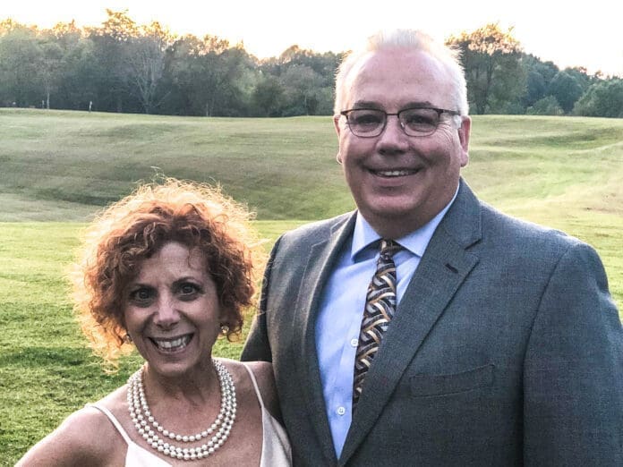 3C75F789-4B92-4608-A21C-0209A7804054 A man and a woman.