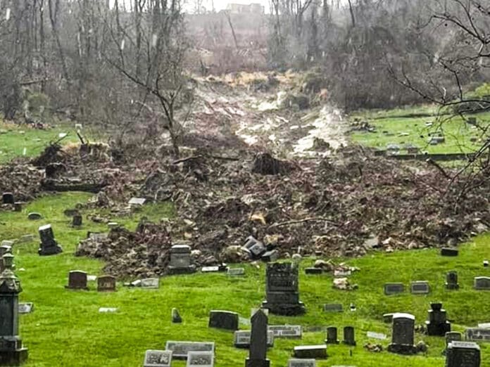 Screenshot A mudslide.