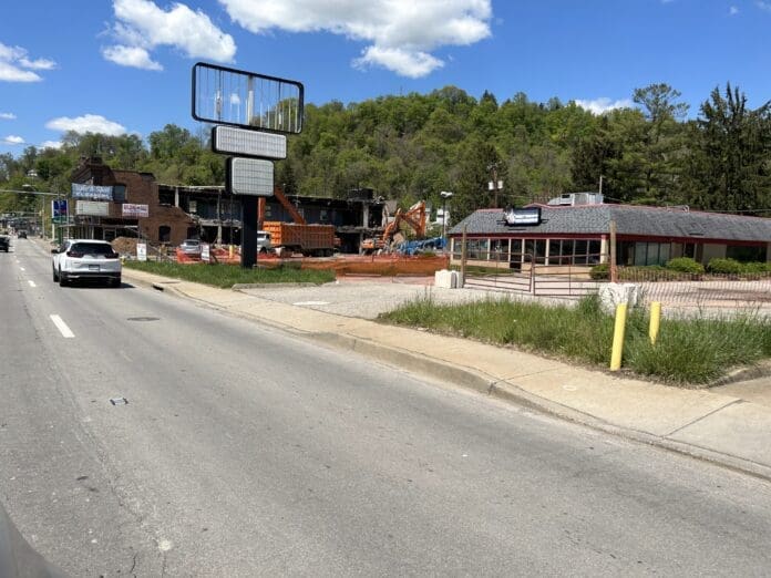 IMG_5714 A stretch of road.