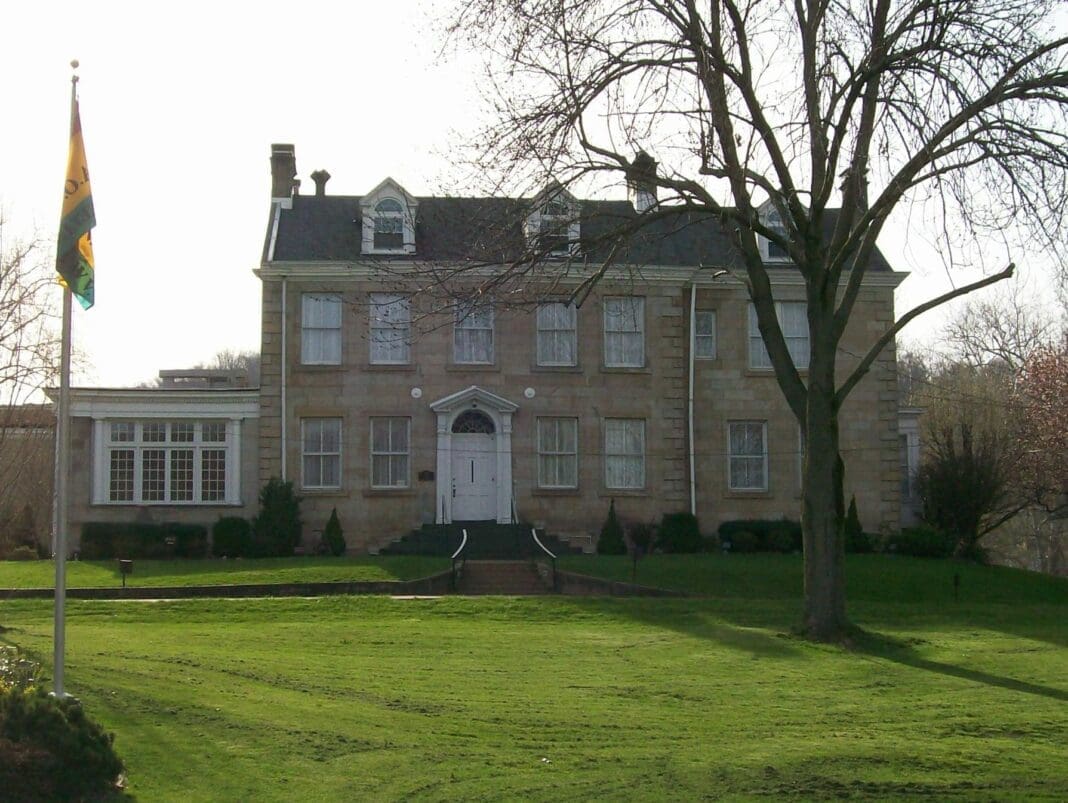 A large house.