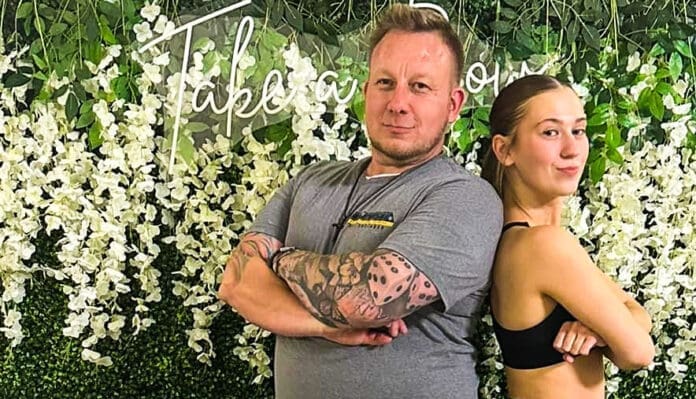 5F9D1B6A-B882-49BB-9367-D4F4E2A43C31 A man and a woman.