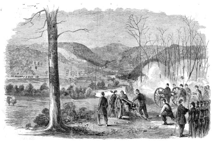 Talbot Hill frankleslies A historic black and white photos.