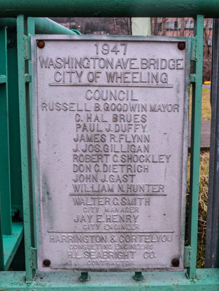 A plaque.