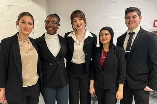 A group of students.