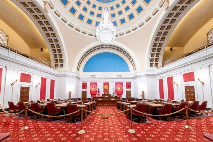 WV Senate Chambers