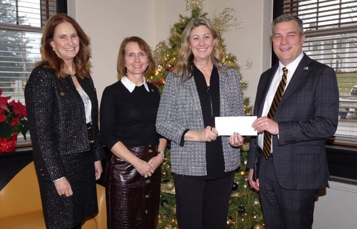 WLU_Aviation_Center_AEP_Grant_2025 A group of people.