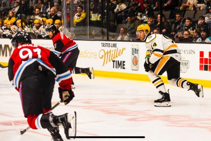 Screenshot A hockey player.