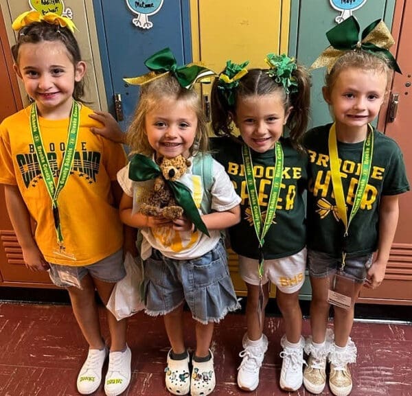 A group of students.