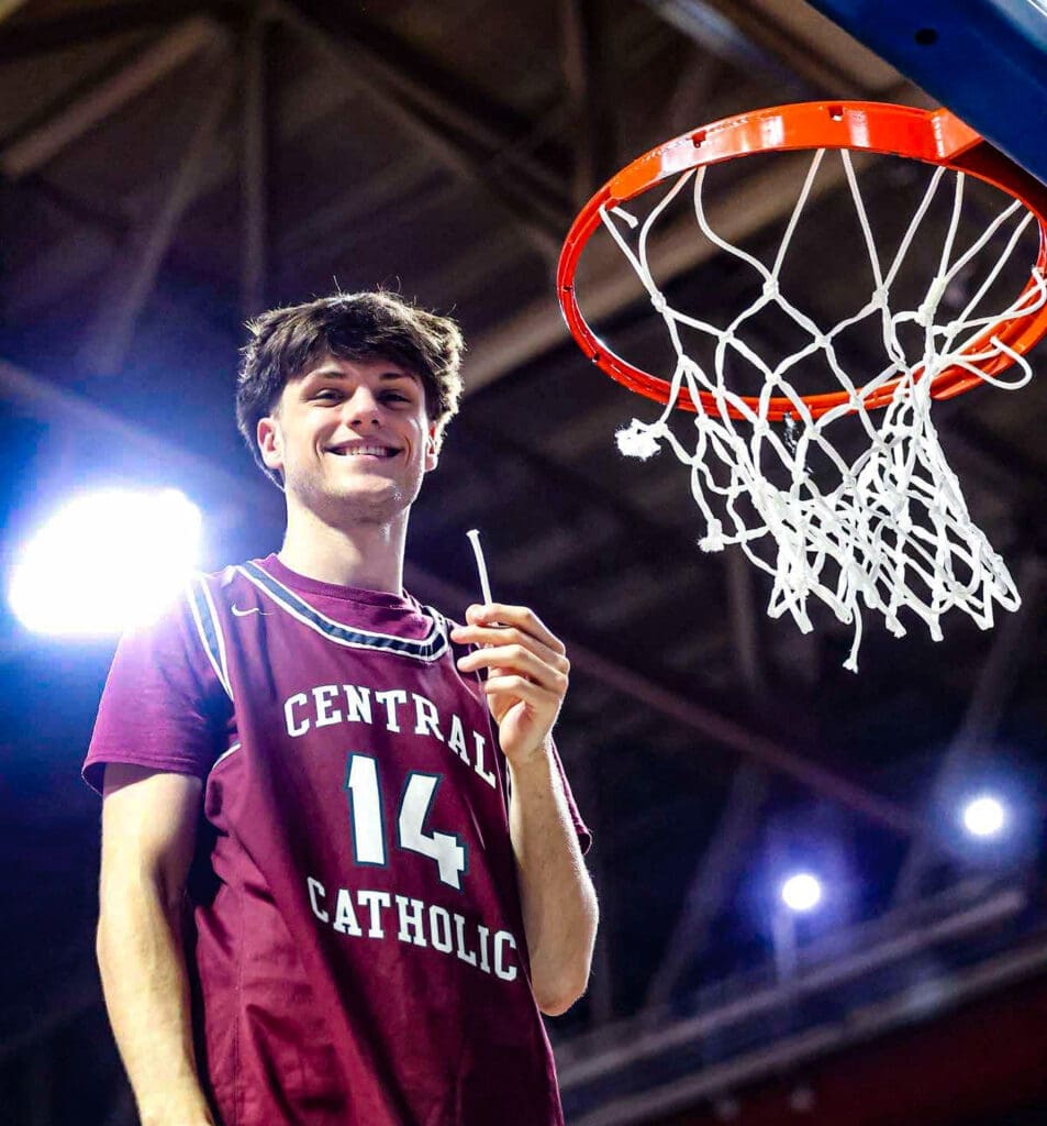 A basketball player.