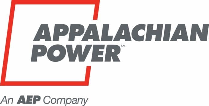 Appalachian Power logo Appalachian Power logo with red tilted square