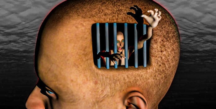 An image of dementia.