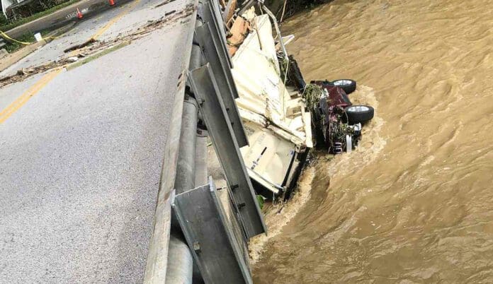 Screenshot A car is stuck.