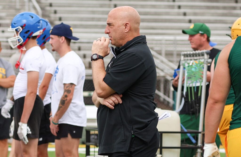 A coach.