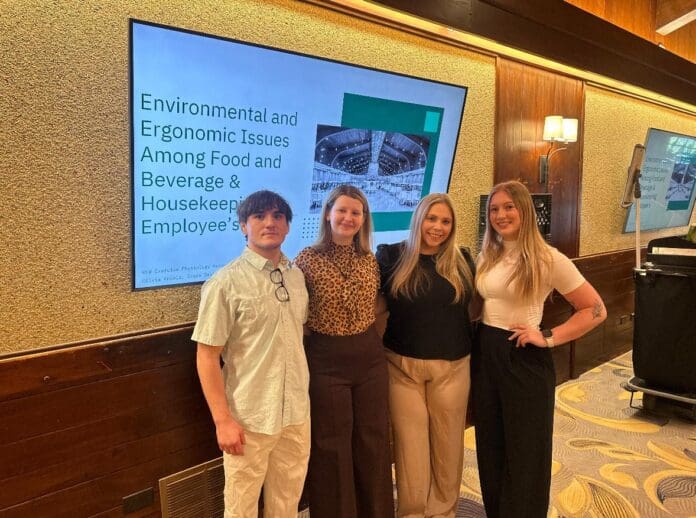 WLU - Group of College Students College students.