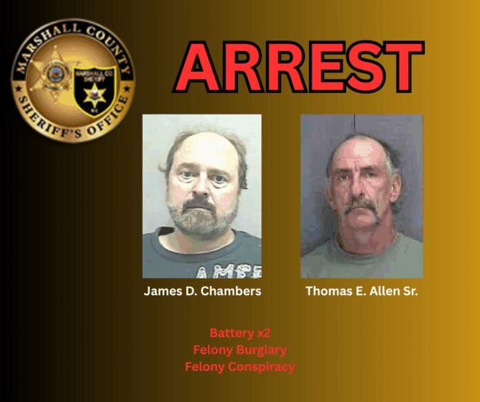 ChambersAllen arrests.