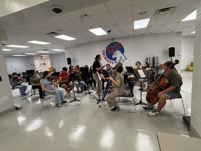 Strings Photo A photo of kids.