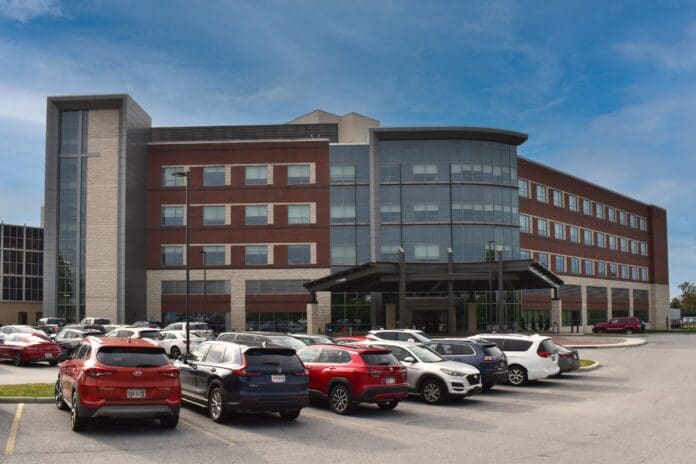 THS 1SpBl West Pic (103125) A hospital.