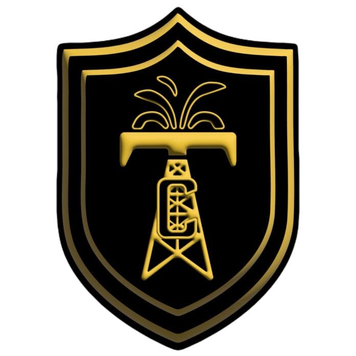 Tall City logo A logo.